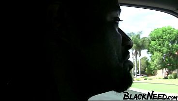 Blonde Dancer Is Sucking A 10 Inch BBC