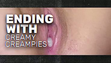 GANGBANG CREAMPIE – Tiny Khloe Mendoza Gangbang Is Stripped & Filled Hard